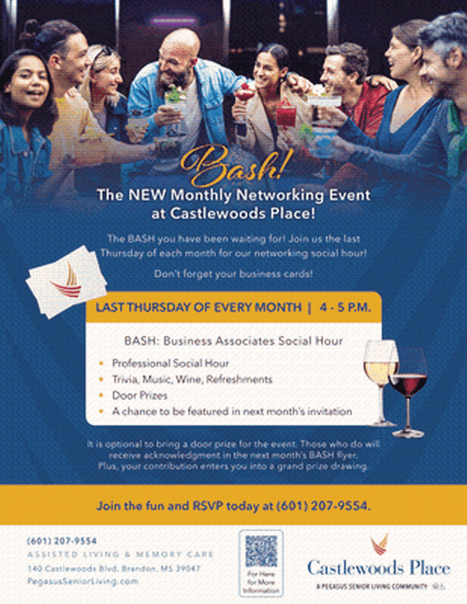 Castlewoods Place's Business Associates Social Hour Nov 28, 2024